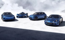 Alpine al Salone dell'Auto di Parigi con tre anteprime mondiali 